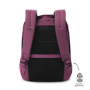 Mochila Antirrobo Porta PC 14" Twill Rosado Mujer