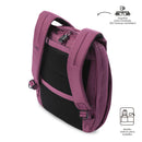 Mochila Antirrobo Porta PC 14" Twill Rosado Mujer