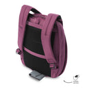 Mochila Antirrobo Porta PC 14" Twill Rosado Mujer