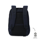Mochila Antirrobo Porta PC 14" Twill Azul Unisex