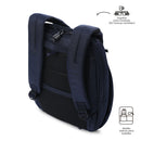 Mochila Antirrobo Porta PC 14" Twill Azul Unisex