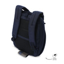 Mochila Antirrobo Porta PC 14" Twill Azul Unisex