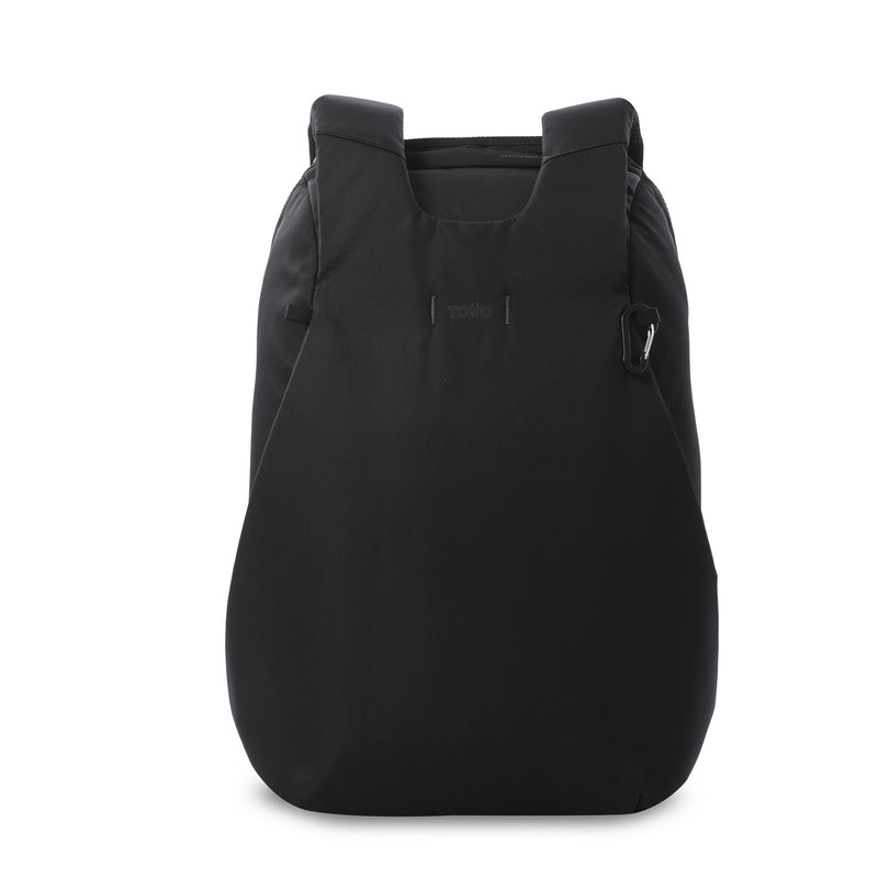 Mochila Antirrobo Porta PC 14" Twill Negro Hombre