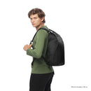 Mochila Antirrobo Porta PC 14" Twill Negro Hombre