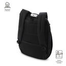 Mochila Antirrobo Porta PC 14" Twill Negro Hombre