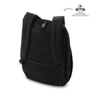 Mochila Antirrobo Porta PC 14" Twill Negro Hombre