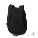 Mochila Antirrobo Porta PC 14" Twill Negro Hombre