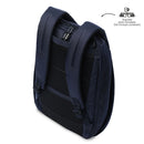 Mochila antirrobo porta pc 14" twill azul unisex
