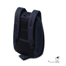 Mochila antirrobo porta pc 14" twill azul unisex