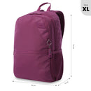 Mochila Universitaria Koji Porta PC 15.4" Rosado Mujer