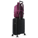 Mochila Universitaria Koji Porta PC 15.4" Rosado Mujer