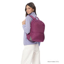 Mochila Universitaria Koji Porta PC 15.4" Rosado Mujer