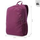 Mochila Universitaria Koji Porta PC 15.4" Rosado Mujer