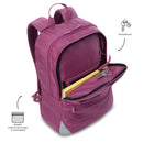 Mochila Universitaria Koji Porta PC 15.4" Rosado Mujer