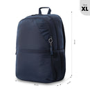 Mochila Universitario Koji Porta PC 15.4" Azul Unisex
