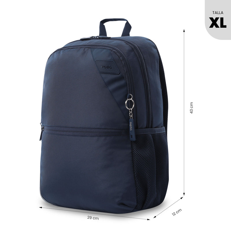Mochila Universitario Koji Porta PC 15.4" Azul Unisex