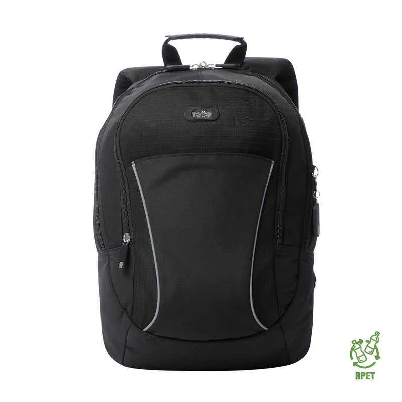 Mochila Universitaria Porta PC 14" Arvar 2.0 Negra