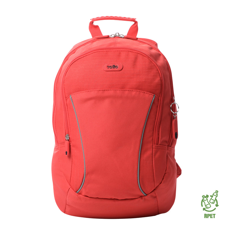 Mochila Universitaria Porta PC 14" Arvar 2.0 Unisex Roja