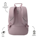 Mochila Universitaria Porta Laptop 14" Arvar 2.0 Rosado Mujer