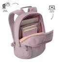 Mochila Universitaria Porta Laptop 14" Arvar 2.0 Rosado Mujer