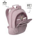 Mochila Universitaria Porta Laptop 14" Arvar 2.0 Rosado Mujer