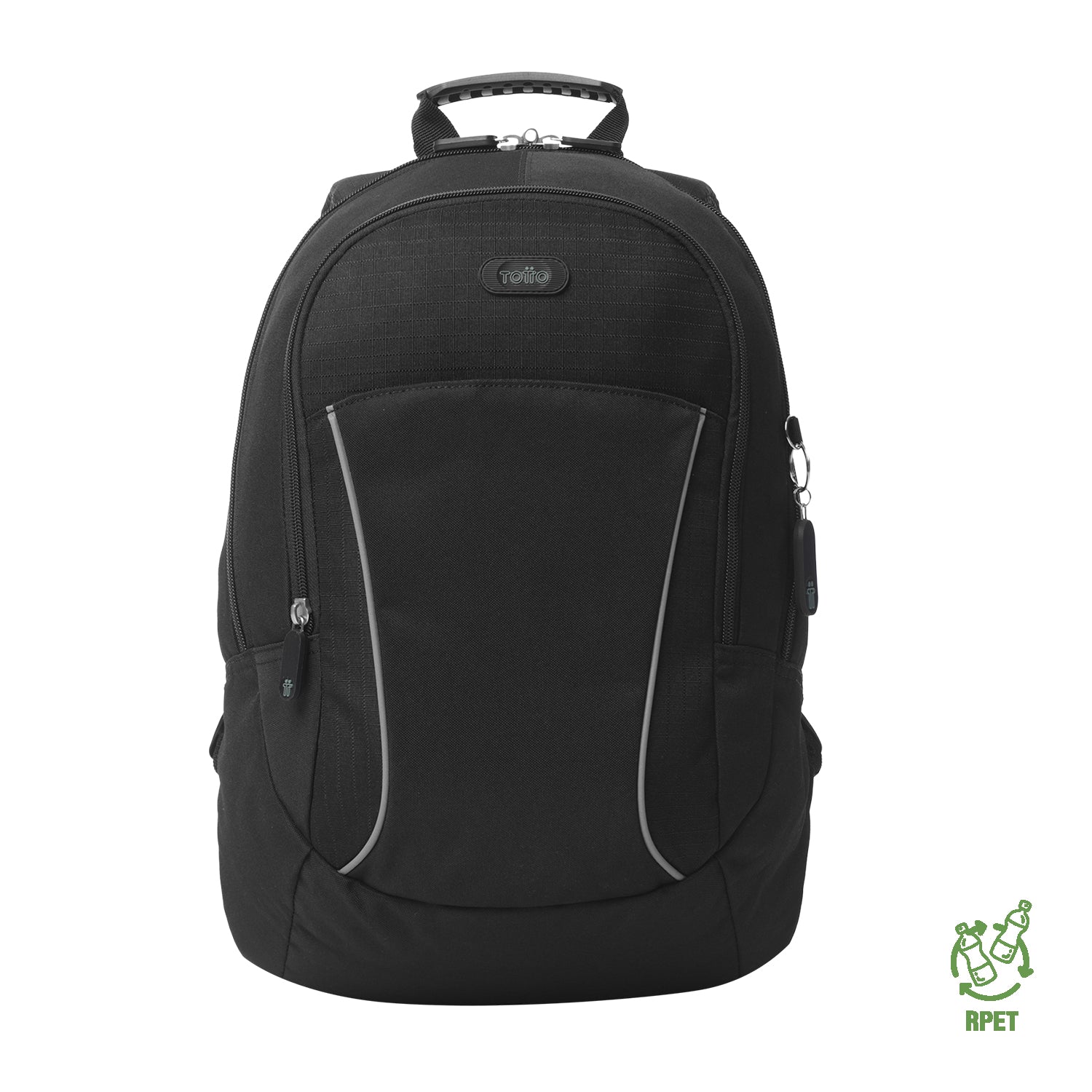 Mochila Universitaria Porta Laptop 14" Arvar 2.0 Negro