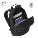 Mochila Universitaria Porta Laptop 14" Arvar 2.0 Negro