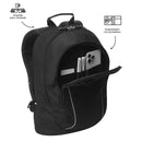 Mochila Universitaria Porta Laptop 14" Arvar 2.0 Negro
