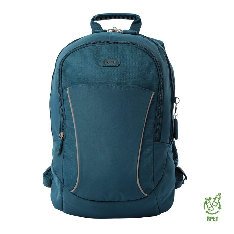 Mochila Universitaria Porta PC 14" Arvar 2.0 Azul Hombre