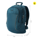 Mochila Universitaria Porta Laptop 14" Arvar 2.0 Azul Hombre