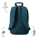 Mochila Universitaria Porta Laptop 14" Arvar 2.0 Azul Hombre