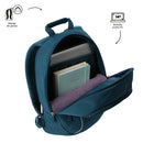 Mochila Universitaria Porta Laptop 14" Arvar 2.0 Azul Hombre