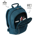 Mochila Universitaria Porta Laptop 14" Arvar 2.0 Azul Hombre