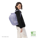 Mochila Universitaria Porta PC 14" Arvar 2.0 Morado Mujer