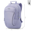 Mochila Universitaria Porta PC 14" Arvar 2.0 Morado Mujer