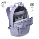 Mochila Universitaria Porta PC 14" Arvar 2.0 Morado Mujer