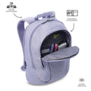 Mochila Universitaria Porta PC 14" Arvar 2.0 Morado Mujer
