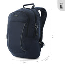 Mochila Universitaria Porta PC 14" Arvar 2.0 Azul Hombre