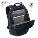 Mochila Universitaria Porta PC 14" Arvar 2.0 Azul Hombre