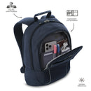 Mochila Universitaria Porta PC 14" Arvar 2.0 Azul Hombre