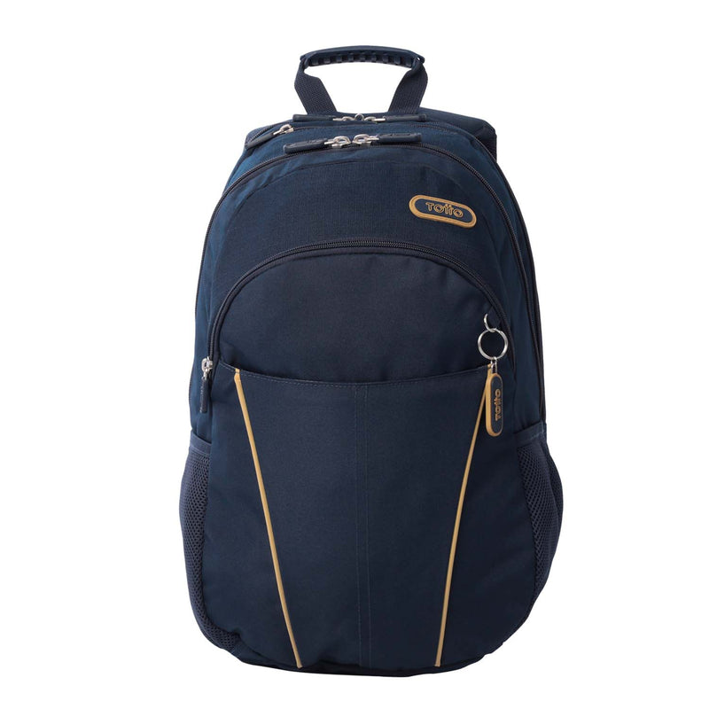 Mochila Universitaria Cambri 2.0 Porta Laptop 15.4" Azul Hombre
