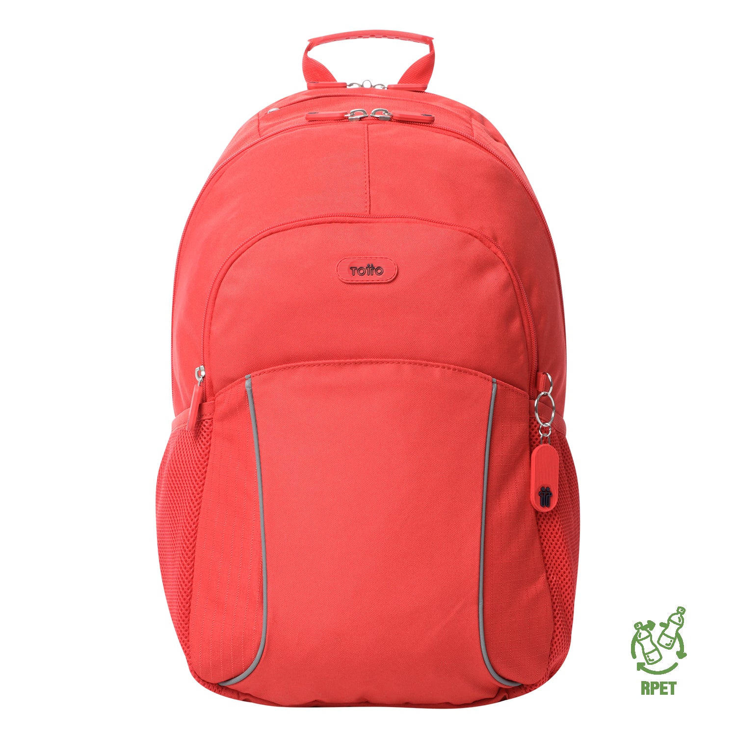 Mochila Universitaria Porta Laptop 15.4" Cambri 2.0 Roja Unisex