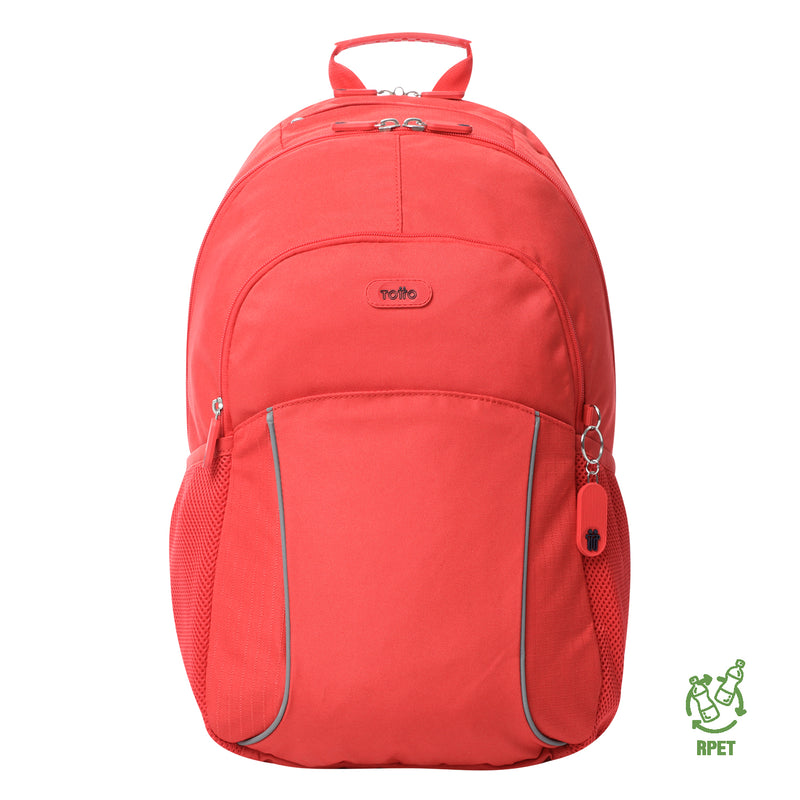 Mochila Universitaria Porta PC 15.4" Cambri 2.0 Roja Unisex