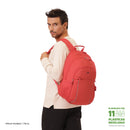 Mochila Universitaria Porta Laptop 15.4" Cambri 2.0 Roja Unisex