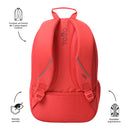 Mochila Universitaria Porta Laptop 15.4" Cambri 2.0 Roja Unisex