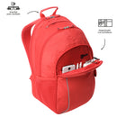 Mochila Universitaria Porta Laptop 15.4" Cambri 2.0 Roja Unisex