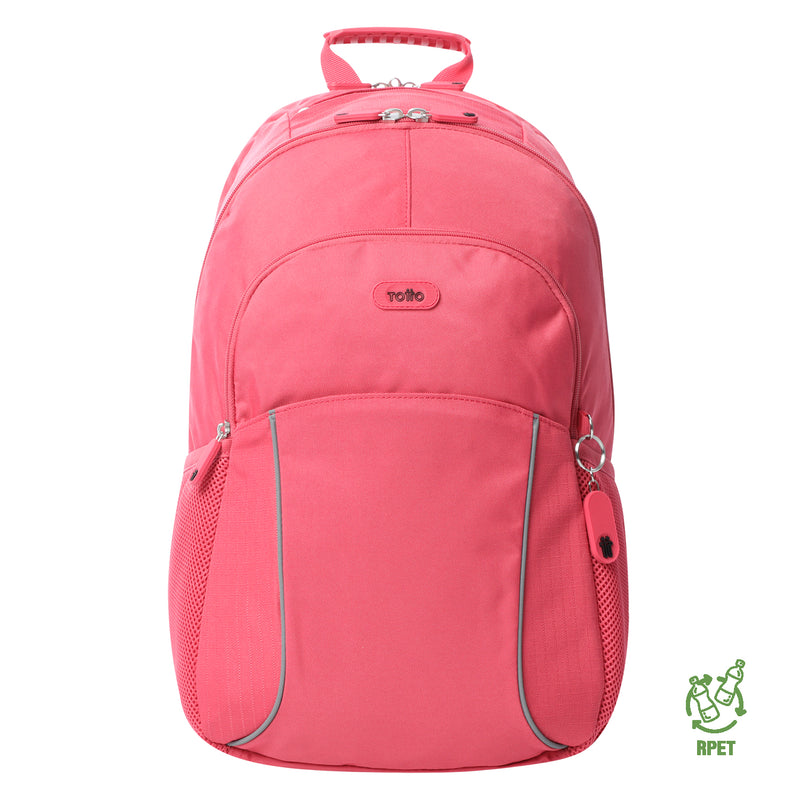 Mochila Universitaria Porta Laptop 15.4" Cambri 2.0 Rojo Mujer