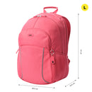Mochila Universitaria Porta Laptop 15.4" Cambri 2.0 Rojo Mujer