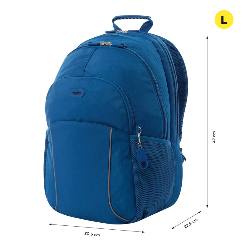 Mochila Universitaria Porta PC 15.4" Cambri 2.0 Azul Unisex