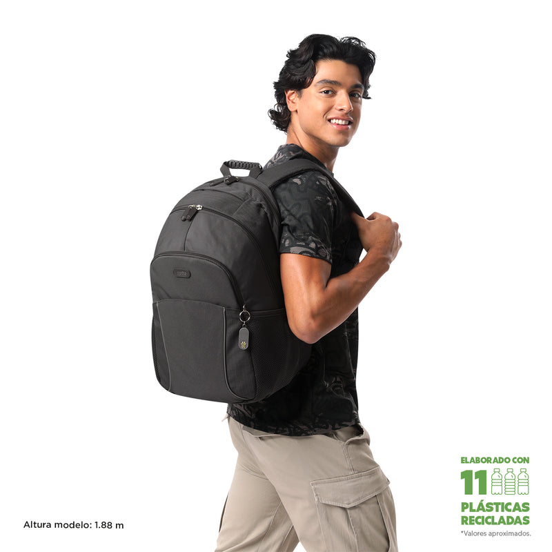 Mochila Universitaria Porta Laptop 15.4" Cambri 2.0 Gris